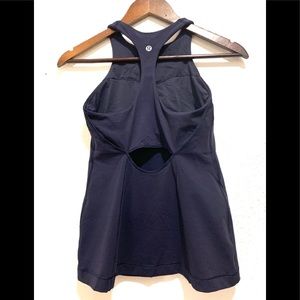 lululemon In Training Tank Sz 4